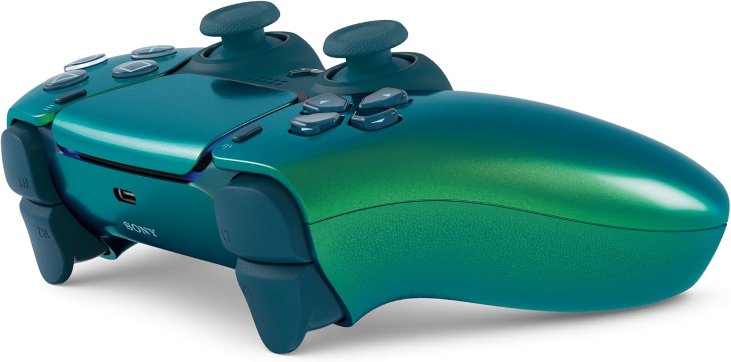 Sony DualSense Wireless Controller For PlayStation 5 | Chroma Teal Sony DualSense Wireless Controller For PlayStation 5 | Chroma Teal